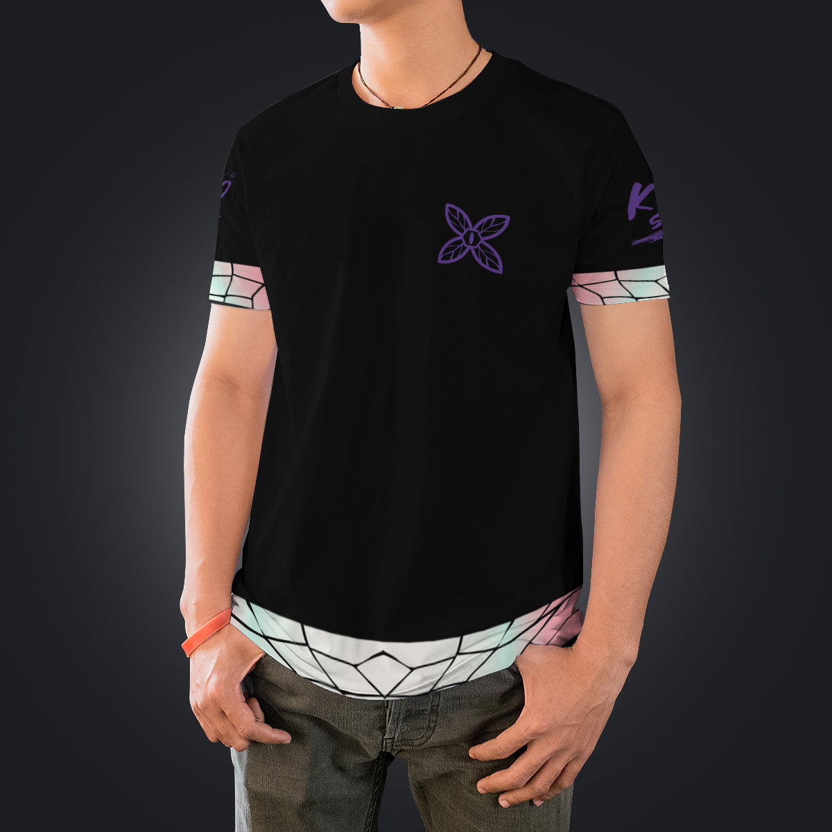 T-ShirtIShinobuStyle-04 T ShirtIShinobuStyle 04 - Gear Anime