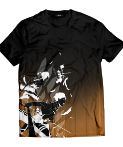 Attack On Titan T-Shirts - Survey Corps Semblance Unisex T-Shirt FH0709 2 - Gear Anime T ShirtISurveyCorpsSemblance 01 front - Gear Anime