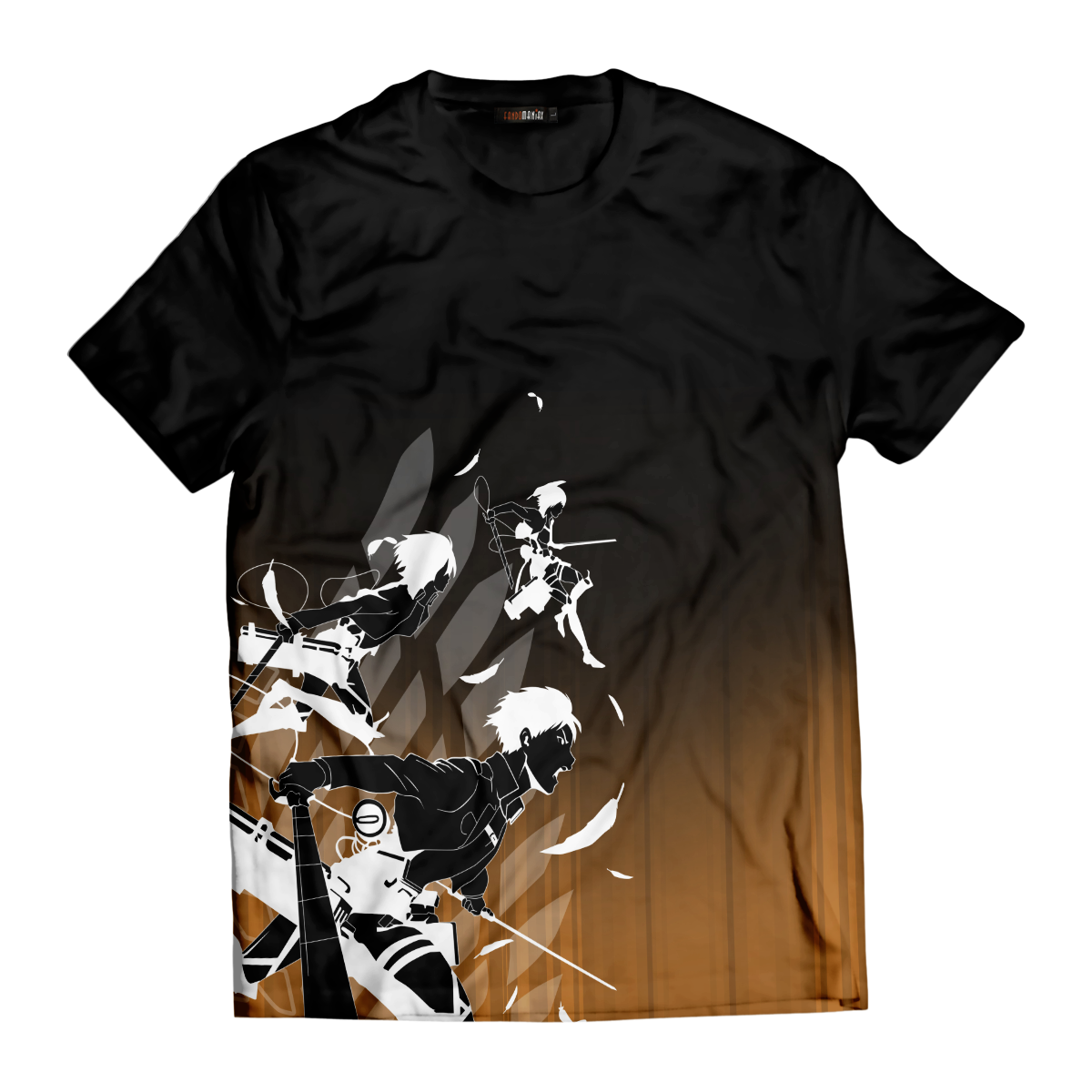 T-ShirtISurveyCorpsSemblance-01-front T ShirtISurveyCorpsSemblance 01 front - Gear Anime