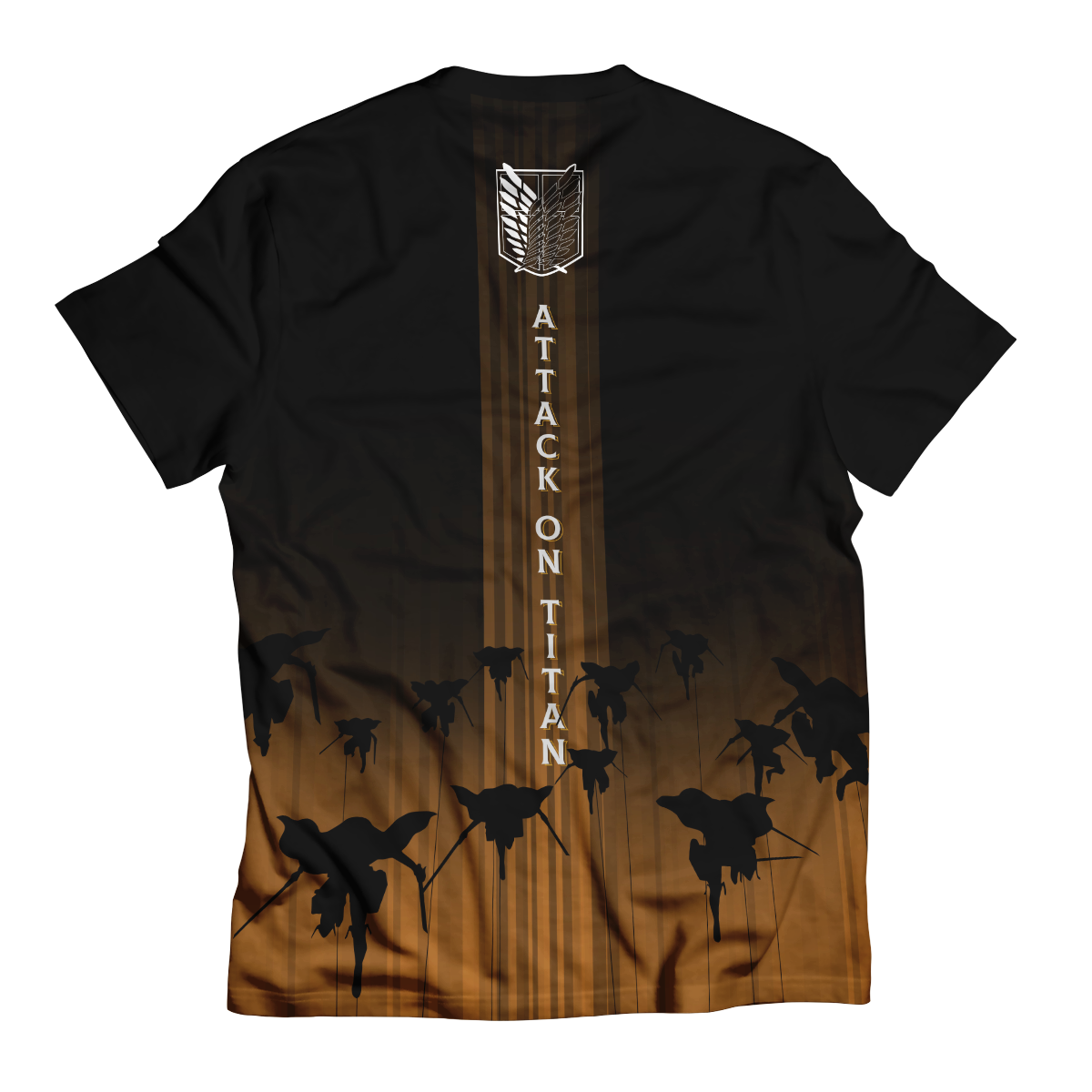 T-ShirtISurveyCorpsSemblance-02-back T ShirtISurveyCorpsSemblance 02 back - Gear Anime