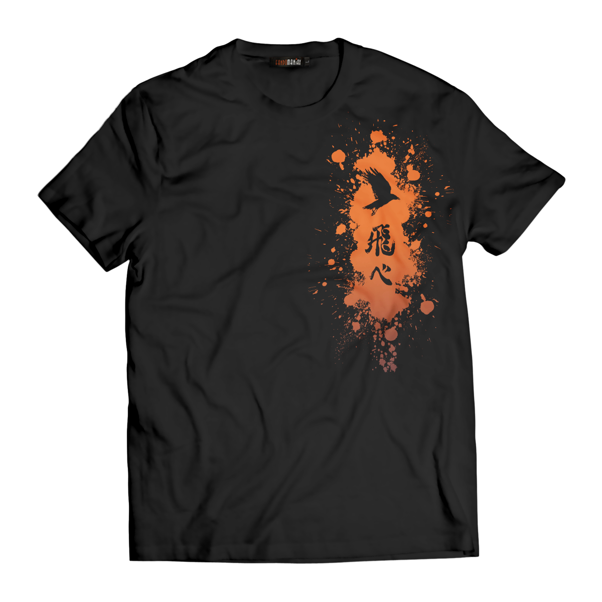 T-ShirtITobioSpirit-01-front T ShirtITobioSpirit 01 front - Gear Anime