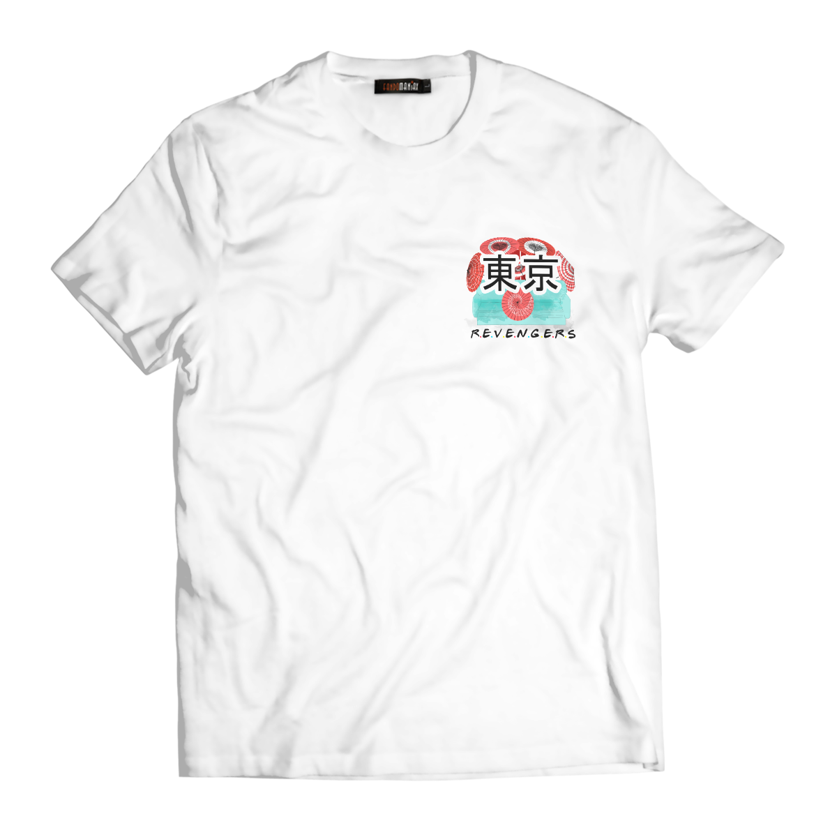 T-ShirtITomanFriends-01-front T ShirtITomanFriends 01 front - Gear Anime