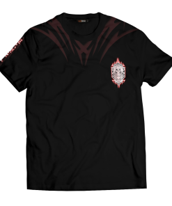 Attack On Titan T-Shirts - Tribal Colossal Titan Unisex T-Shirt FH0709 2 - Gear Anime T ShirtITribalColossalTitan 01 front - Gear Anime