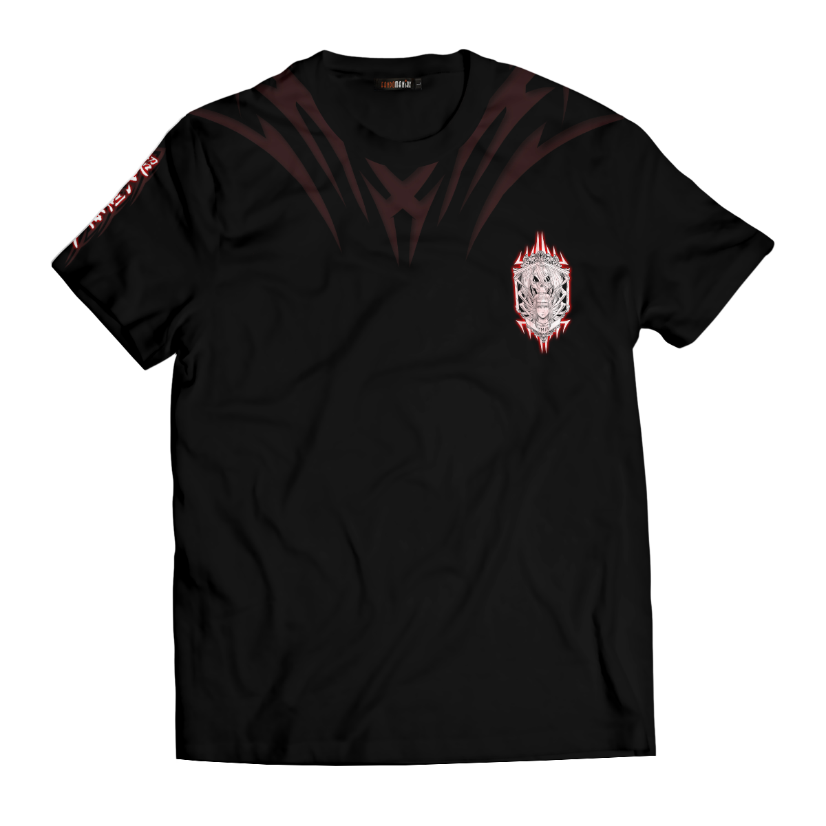 T-ShirtITribalColossalTitan-01-front T ShirtITribalColossalTitan 01 front - Gear Anime