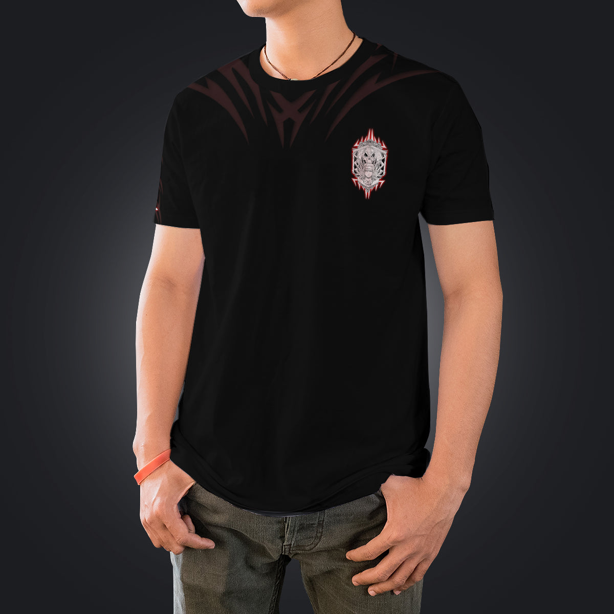 T-ShirtITribalColossalTitan-04 T ShirtITribalColossalTitan 04 - Gear Anime