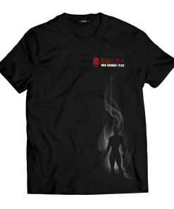 Attack On Titan T-Shirts - Warhammer Titan Spirit Unisex T-Shirt FH0709 2 - Gear Anime T ShirtIWarhammerTitanSpirit 01 front - Gear Anime