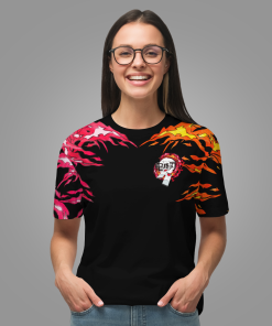 Demon Slayer T-Shirts - Yin Yang Tanjiro Nezuko Unisex T-Shirt FH0709 4 - Gear Anime T ShirtIYinYangTanjiroNezuko 03 - Gear Anime