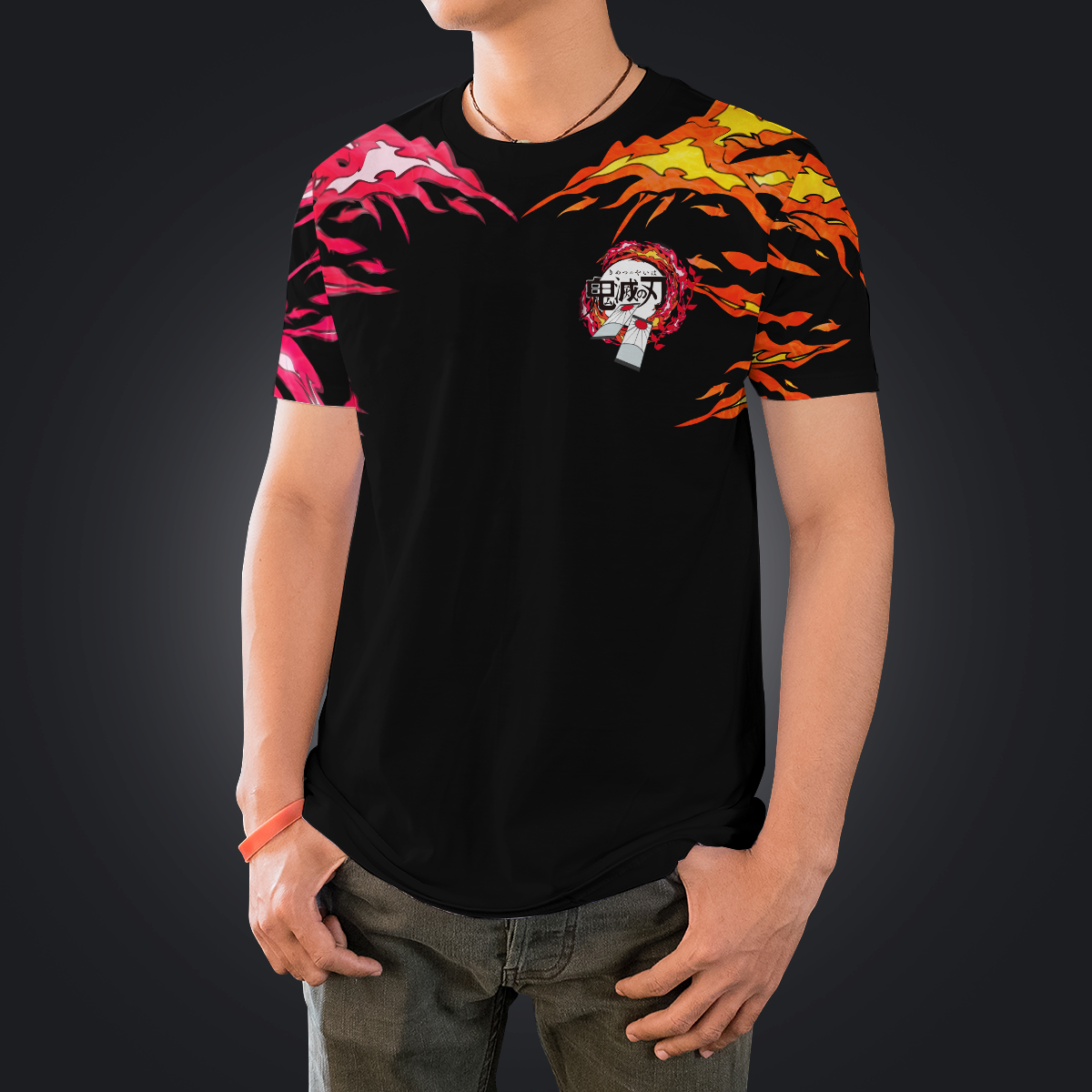 T-ShirtIYinYangTanjiroNezuko-04 T ShirtIYinYangTanjiroNezuko 04 - Gear Anime