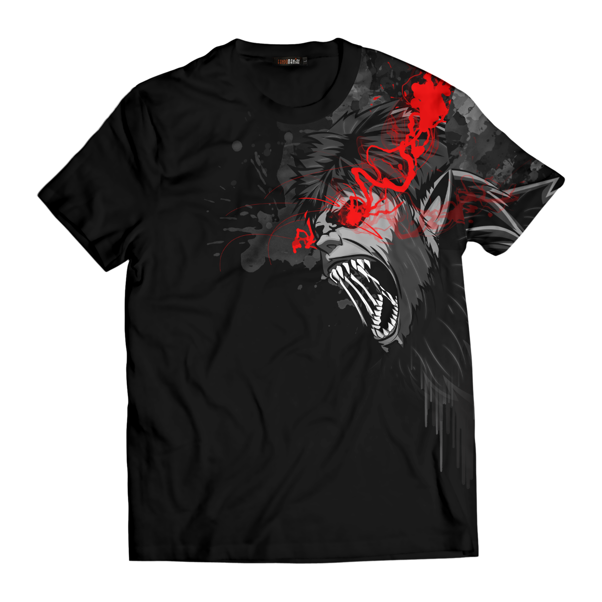 T-ShirtIZekeSummoningTitan-01-front T ShirtIZekeSummoningTitan 01 front - Gear Anime