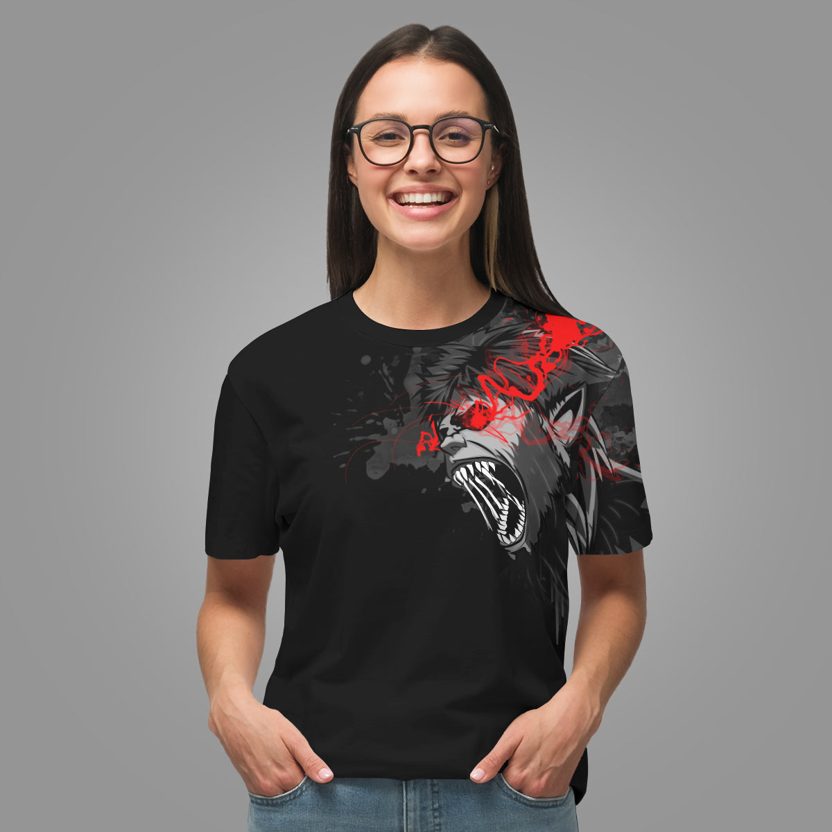 T-ShirtIZekeSummoningTitan-03 T ShirtIZekeSummoningTitan 03 - Gear Anime