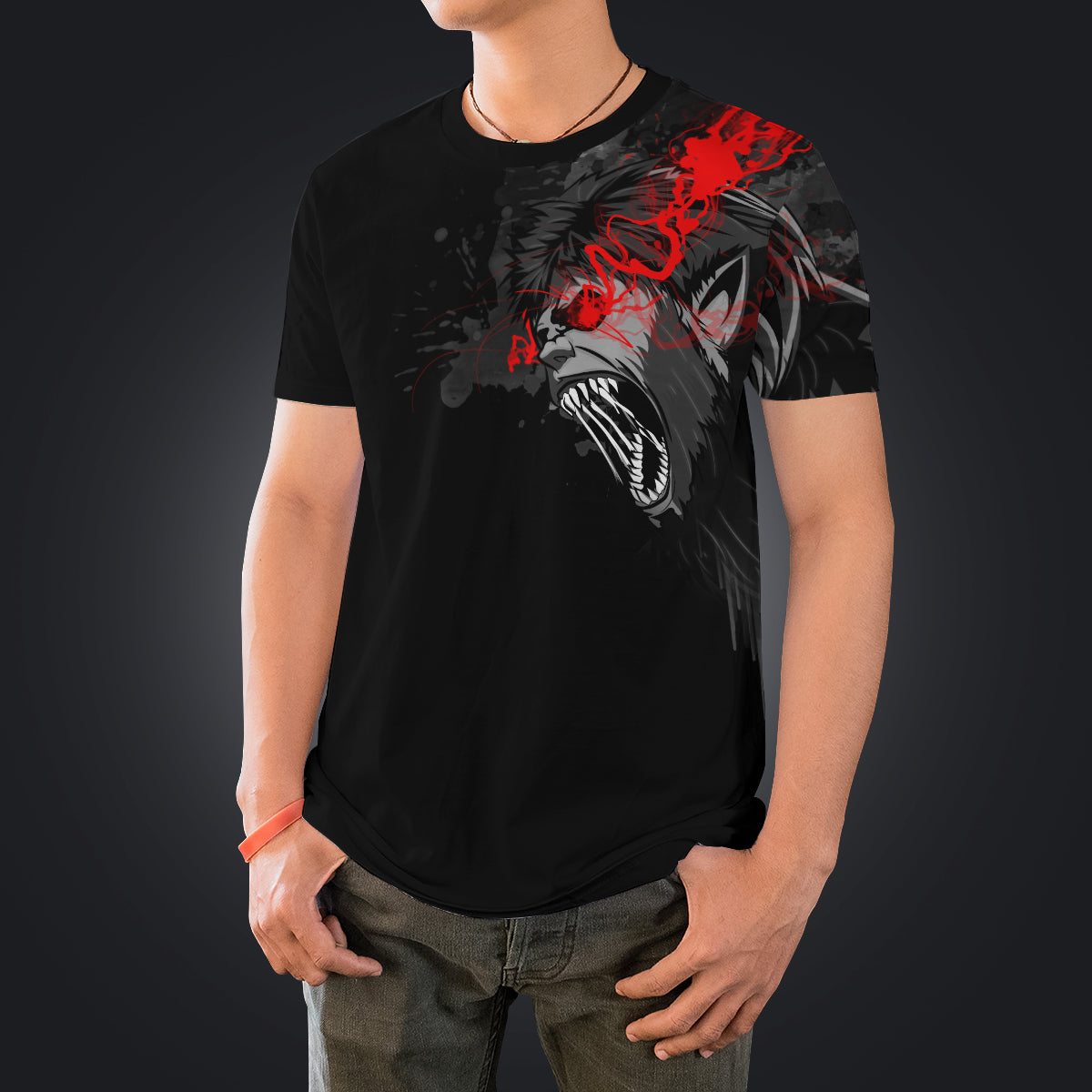 T-ShirtIZekeSummoningTitan-04 T ShirtIZekeSummoningTitan 04 - Gear Anime