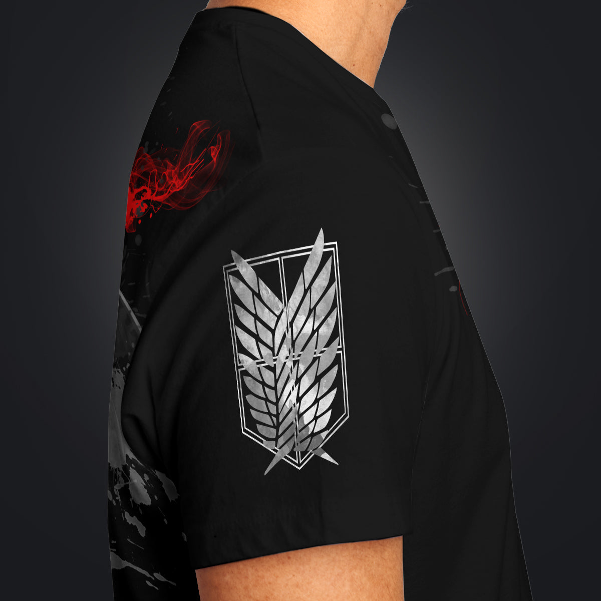 T-ShirtIZekeSummoningTitan-05 T ShirtIZekeSummoningTitan 05 - Gear Anime