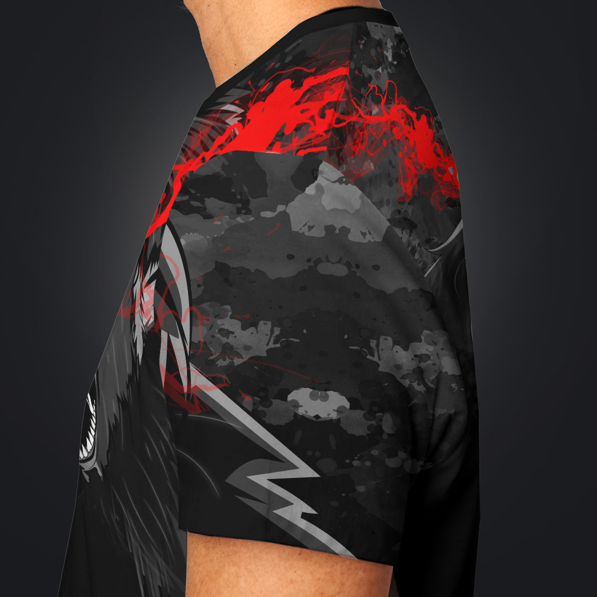 T-ShirtIZekeSummoningTitan-06 T ShirtIZekeSummoningTitan 06 - Gear Anime