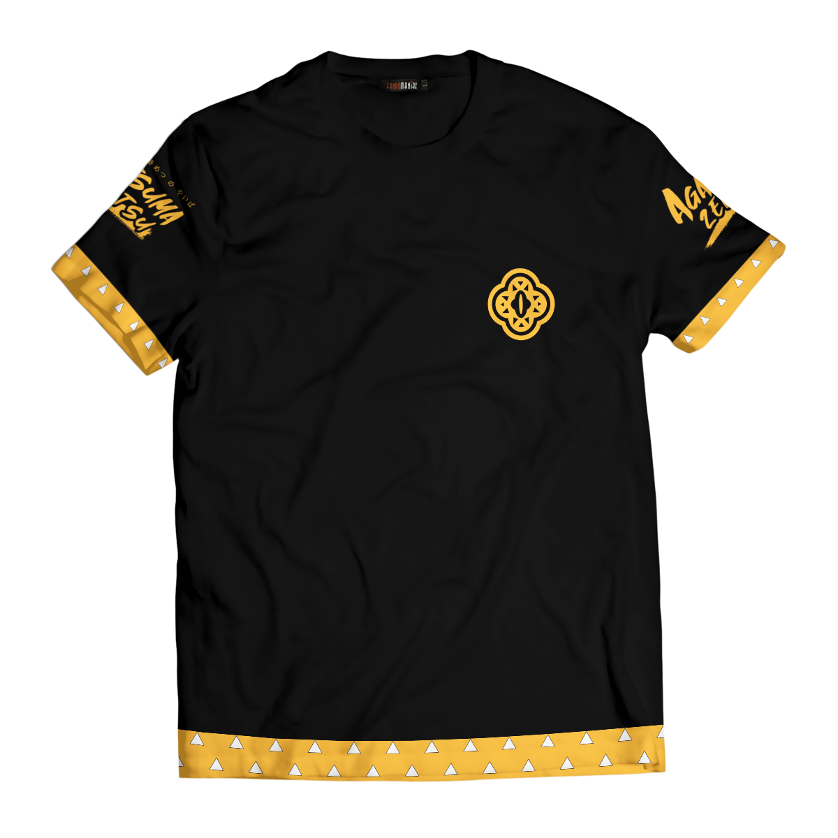 T-ShirtIZenitsuStyle-01-front T ShirtIZenitsuStyle 01 front - Gear Anime