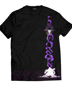 One Piece T-shirts - Zoro Spirit Unisex T-Shirt FH0709 2 - Gear Anime T ShirtIZoroSpirit 01 front - Gear Anime