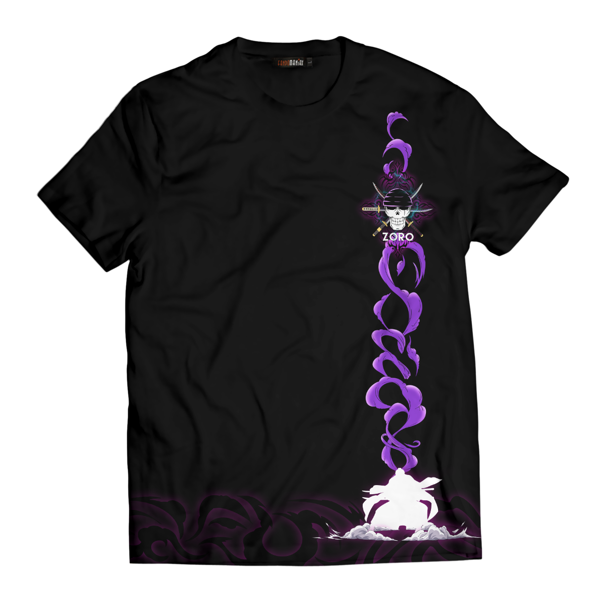 T-ShirtIZoroSpirit-01-front T ShirtIZoroSpirit 01 front - Gear Anime