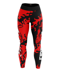 One Piece Leggings - Ace Fashion Unisex Tights FH0709 2 - Gear Anime TightsIAceFashion 01 Front - Gear Anime