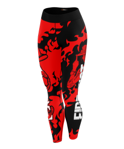 One Piece Leggings - Ace Fashion Unisex Tights FH0709 3 - Gear Anime TightsIAceFashion 02 HalfSide - Gear Anime