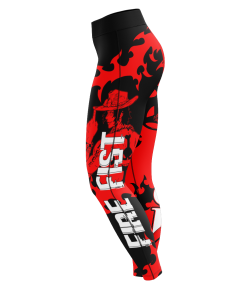 One Piece Leggings - Ace Fashion Unisex Tights FH0709 4 - Gear Anime TightsIAceFashion 03 Side - Gear Anime