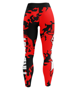 One Piece Leggings - Ace Fashion Unisex Tights FH0709 5 - Gear Anime TightsIAceFashion 04 Back - Gear Anime