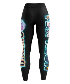 Demon Slayer Leggings - Tanjiro Neon Unisex Tights FH0709 5 - Gear Anime TightsITanjiroNeon 04 - Gear Anime