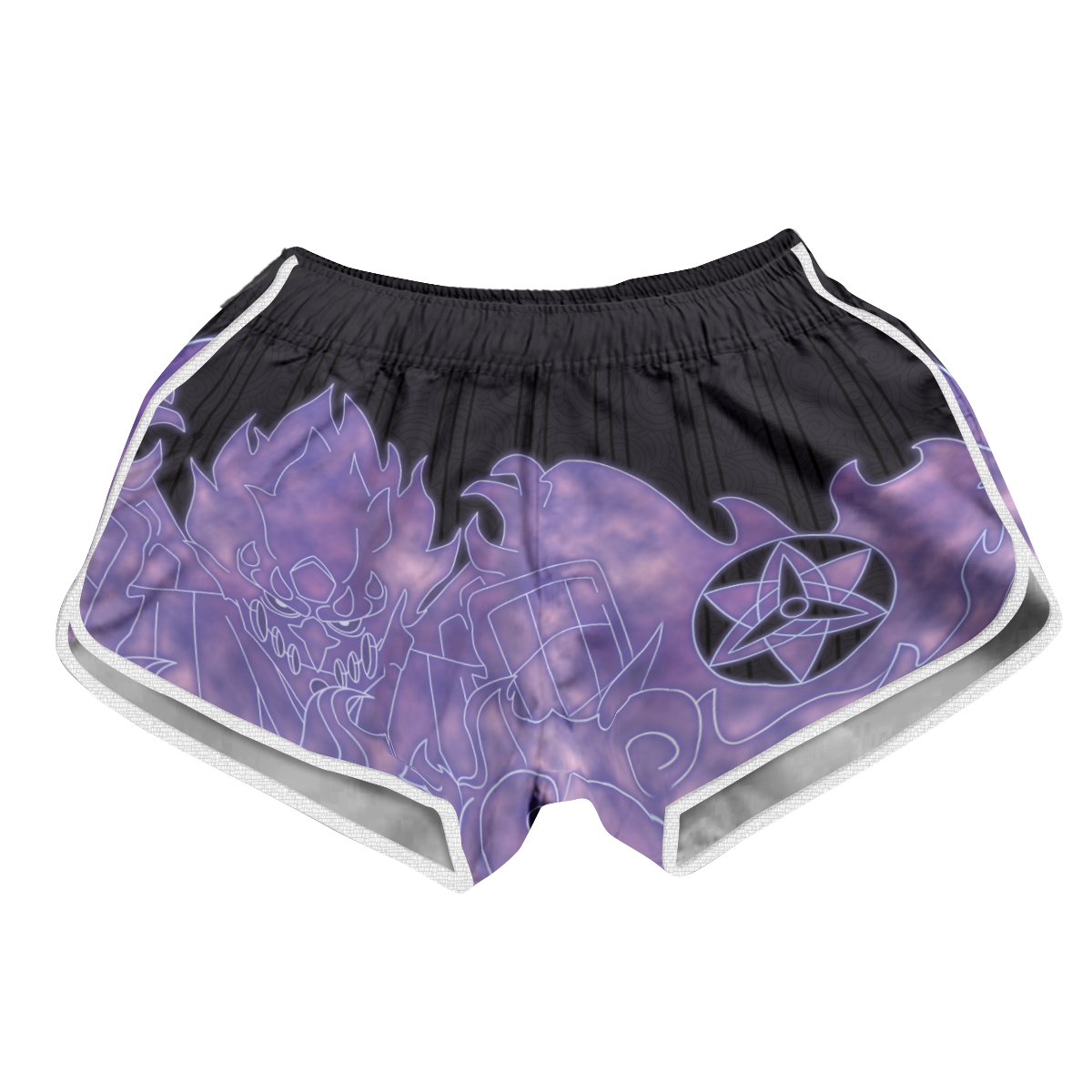 Naruto Shorts - Sasuke Armor Women Beach Shorts FH0709 8 - Gear Anime WomensBeachShortsISasukeArmor 01 front 6646d9ad 7e6b 4bda a902 4f06c2c17837 - Gear Anime