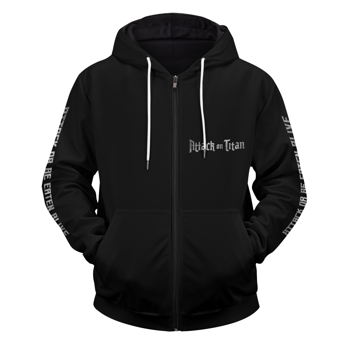 ZippedHoodieIAttackOrBeEatenAlive-01-front1 ZippedHoodieIAttackOrBeEatenAlive 01 front1 - Gear Anime