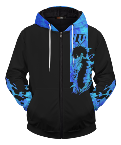 MHA Hoodies - Dabi Toya Unisex Zipped Hoodie FH0709 2 - Gear Anime ZippedHoodieIDabiToya 01 front1 - Gear Anime