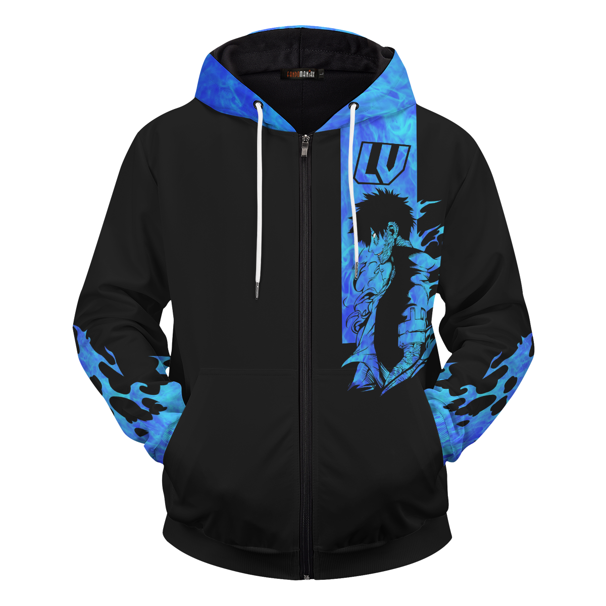 ZippedHoodieIDabiToya-01-front1 ZippedHoodieIDabiToya 01 front1 - Gear Anime