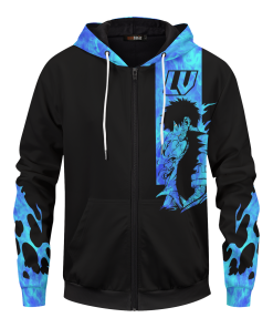 MHA Hoodies - Dabi Toya Unisex Zipped Hoodie FH0709 3 - Gear Anime ZippedHoodieIDabiToya 02 front2 - Gear Anime