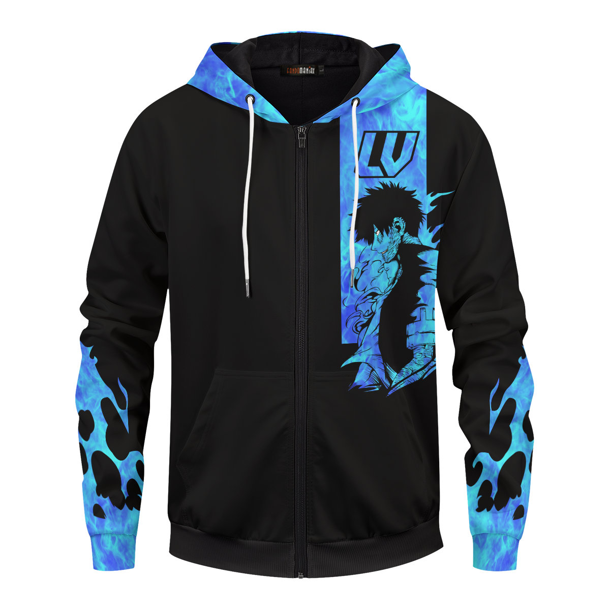 ZippedHoodieIDabiToya-02-front2 ZippedHoodieIDabiToya 02 front2 - Gear Anime