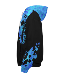 MHA Hoodies - Dabi Toya Unisex Zipped Hoodie FH0709 5 - Gear Anime ZippedHoodieIDabiToya 04 profileleft - Gear Anime