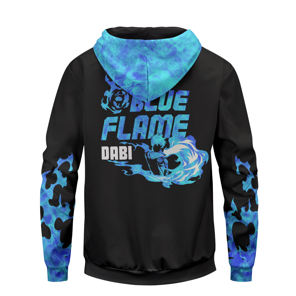 ZippedHoodieIDabiToya-05-back ZippedHoodieIDabiToya 05 back - Gear Anime