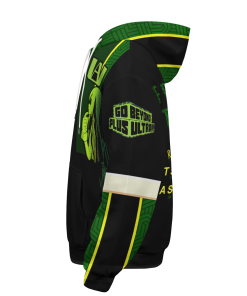 ZippedHoodieIFrogHeroTsuyu 04 profileleft - Gear Anime