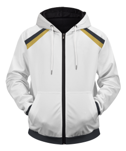 ZippedHoodieIHaikyuuFukurodani 01 front1 - Gear Anime