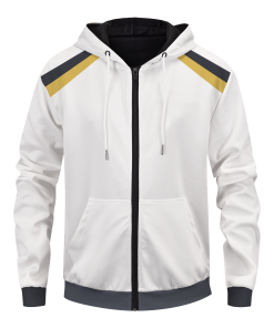 ZippedHoodieIHaikyuuFukurodani 02 front2 - Gear Anime