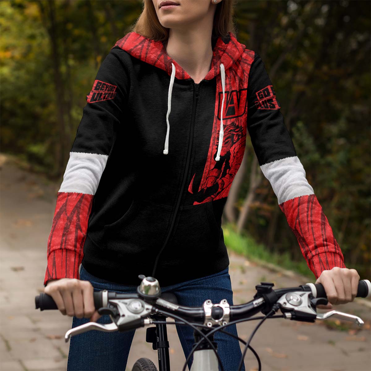 ZippedHoodieIKeigoTakamiHawks-femalemodel2 ZippedHoodieIKeigoTakamiHawks femalemodel2 - Gear Anime