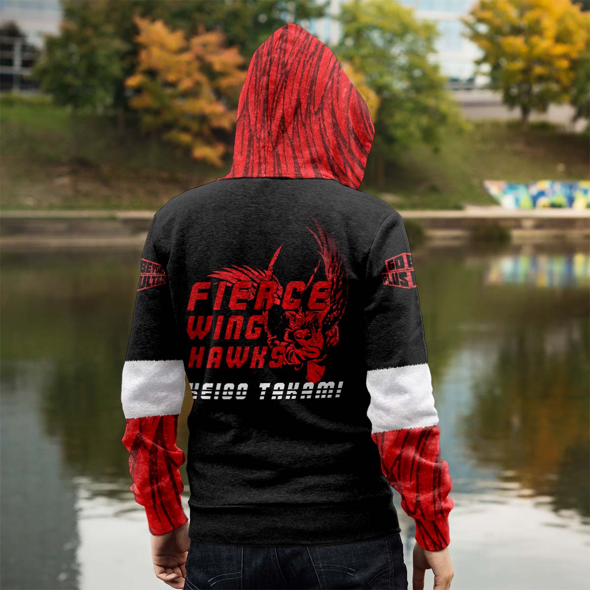ZippedHoodieIKeigoTakamiHawks-malemodel2 ZippedHoodieIKeigoTakamiHawks malemodel2 - Gear Anime