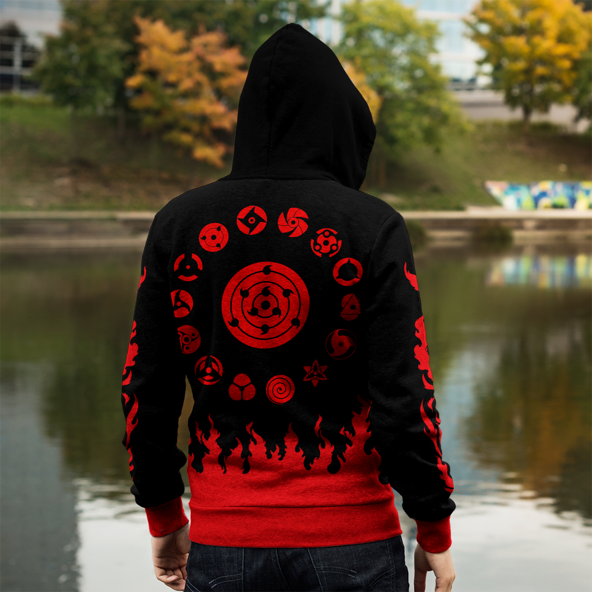 ZippedHoodieIScorchingUchiha-malemodel2 ZippedHoodieIScorchingUchiha malemodel2 - Gear Anime