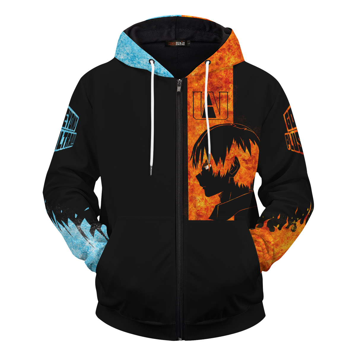 ZippedHoodieITodorokiShoto-01-front1 ZippedHoodieITodorokiShoto 01 front1 - Gear Anime