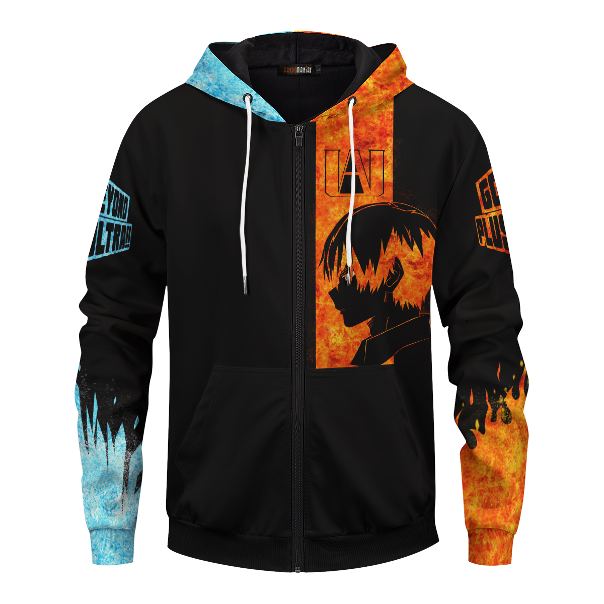 ZippedHoodieITodorokiShoto-02-front2 ZippedHoodieITodorokiShoto 02 front2 - Gear Anime