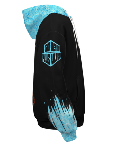 MHA Hoodies - Todoroki Shoto Unisex Zipped Hoodie FH0709 4 - Gear Anime ZippedHoodieITodorokiShoto 03 profileright - Gear Anime