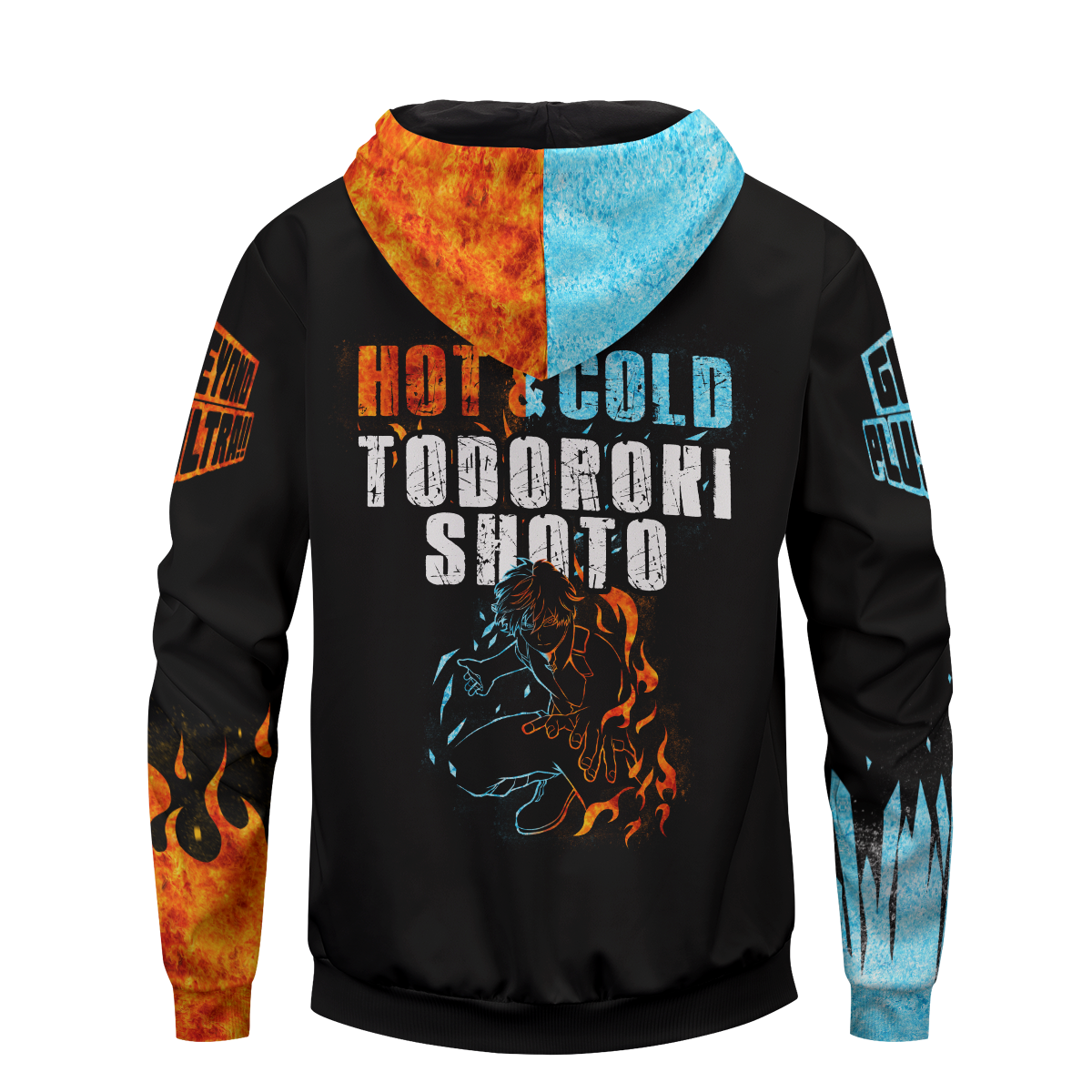 ZippedHoodieITodorokiShoto-05-back ZippedHoodieITodorokiShoto 05 back - Gear Anime