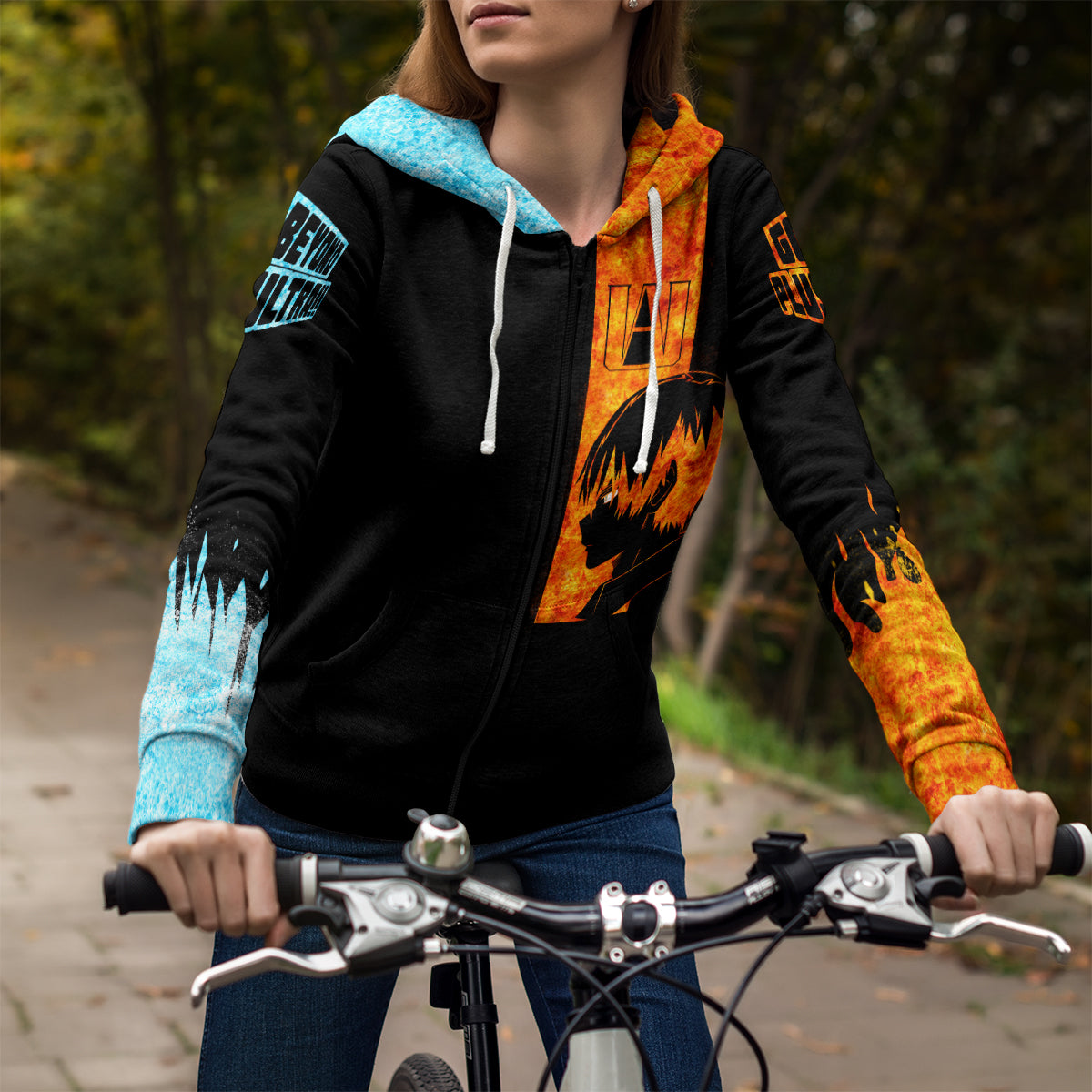ZippedHoodieITodorokiShoto-femalemodel2 ZippedHoodieITodorokiShoto femalemodel2 - Gear Anime