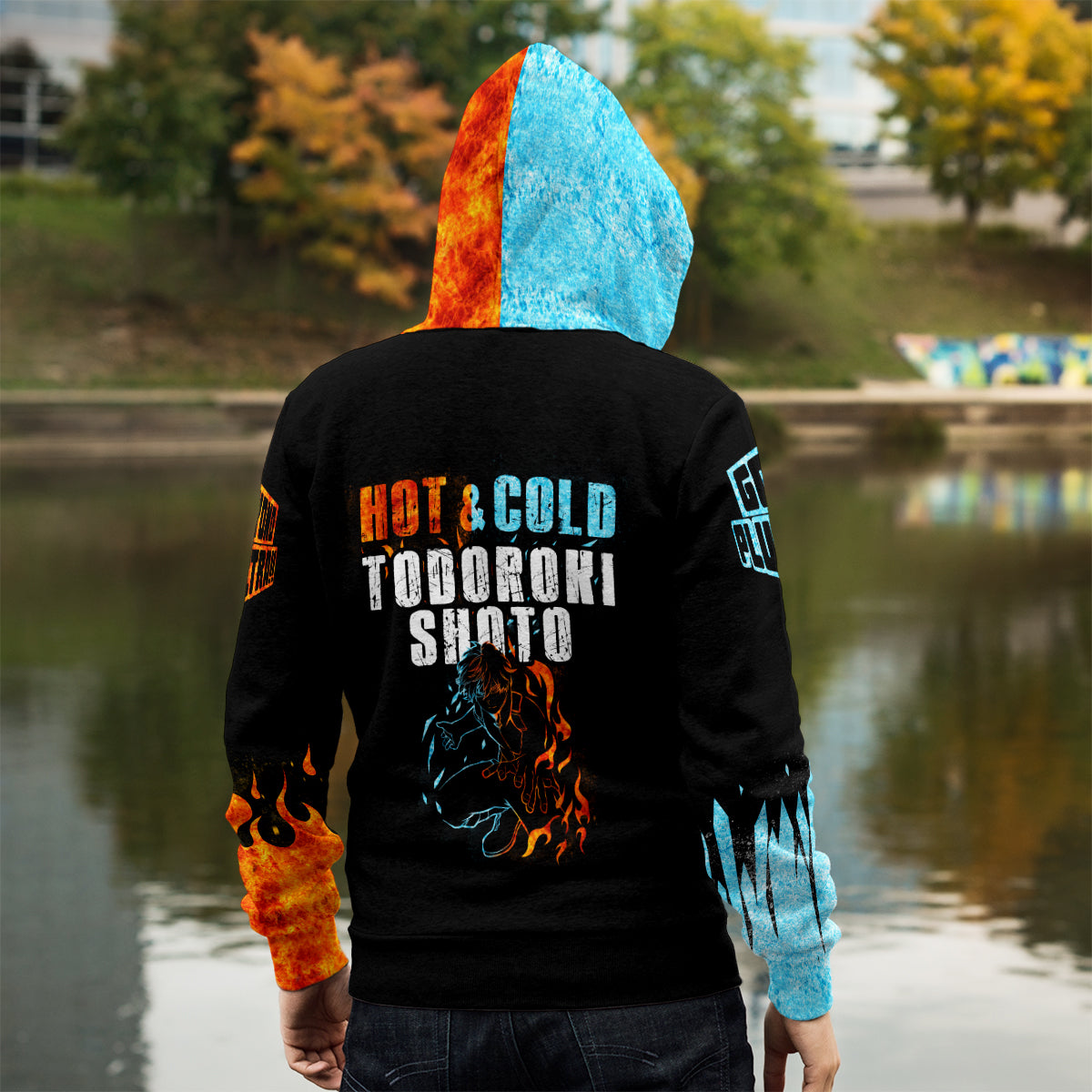 ZippedHoodieITodorokiShoto-malemodel2 ZippedHoodieITodorokiShoto malemodel2 - Gear Anime