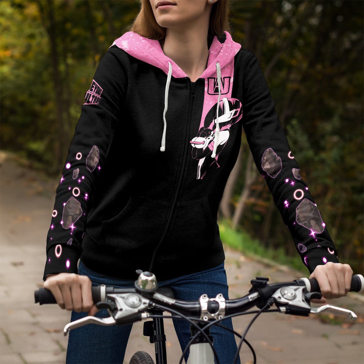 ZippedHoodieIUrarakaOchaco-femalemodel2 ZippedHoodieIUrarakaOchaco femalemodel2 - Gear Anime