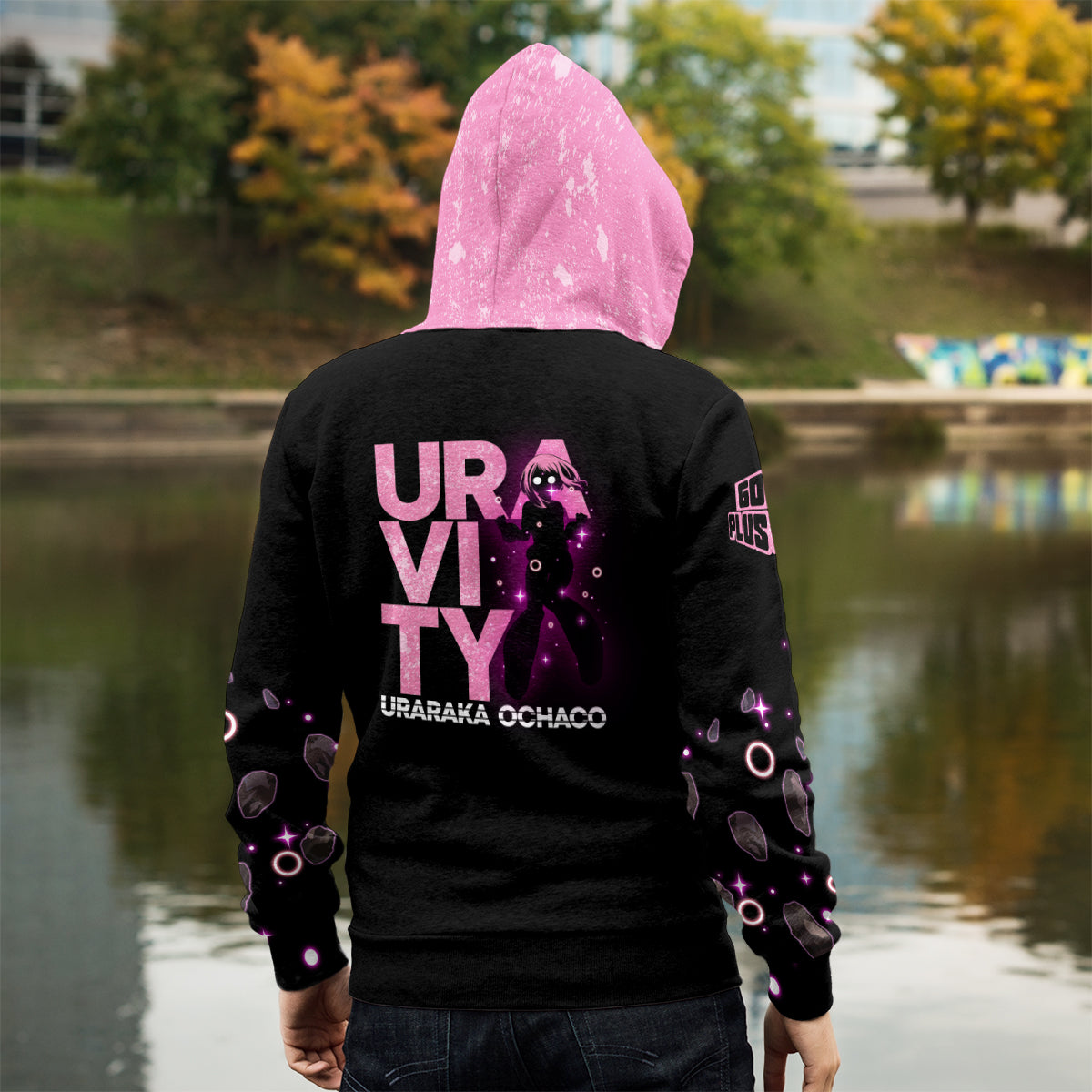 ZippedHoodieIUrarakaOchaco-malemodel2 ZippedHoodieIUrarakaOchaco malemodel2 - Gear Anime