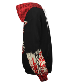 MHA Hoodies - Yandere Toga Unisex Zipped Hoodie FH0709 4 - Gear Anime ZippedHoodieIYandereToga 03 profileright - Gear Anime