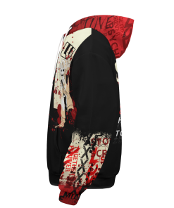 MHA Hoodies - Yandere Toga Unisex Zipped Hoodie FH0709 5 - Gear Anime ZippedHoodieIYandereToga 04 profileleft - Gear Anime