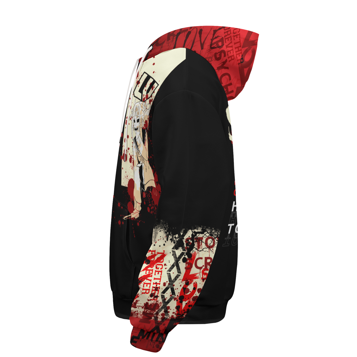 ZippedHoodieIYandereToga-04-profileleft ZippedHoodieIYandereToga 04 profileleft - Gear Anime